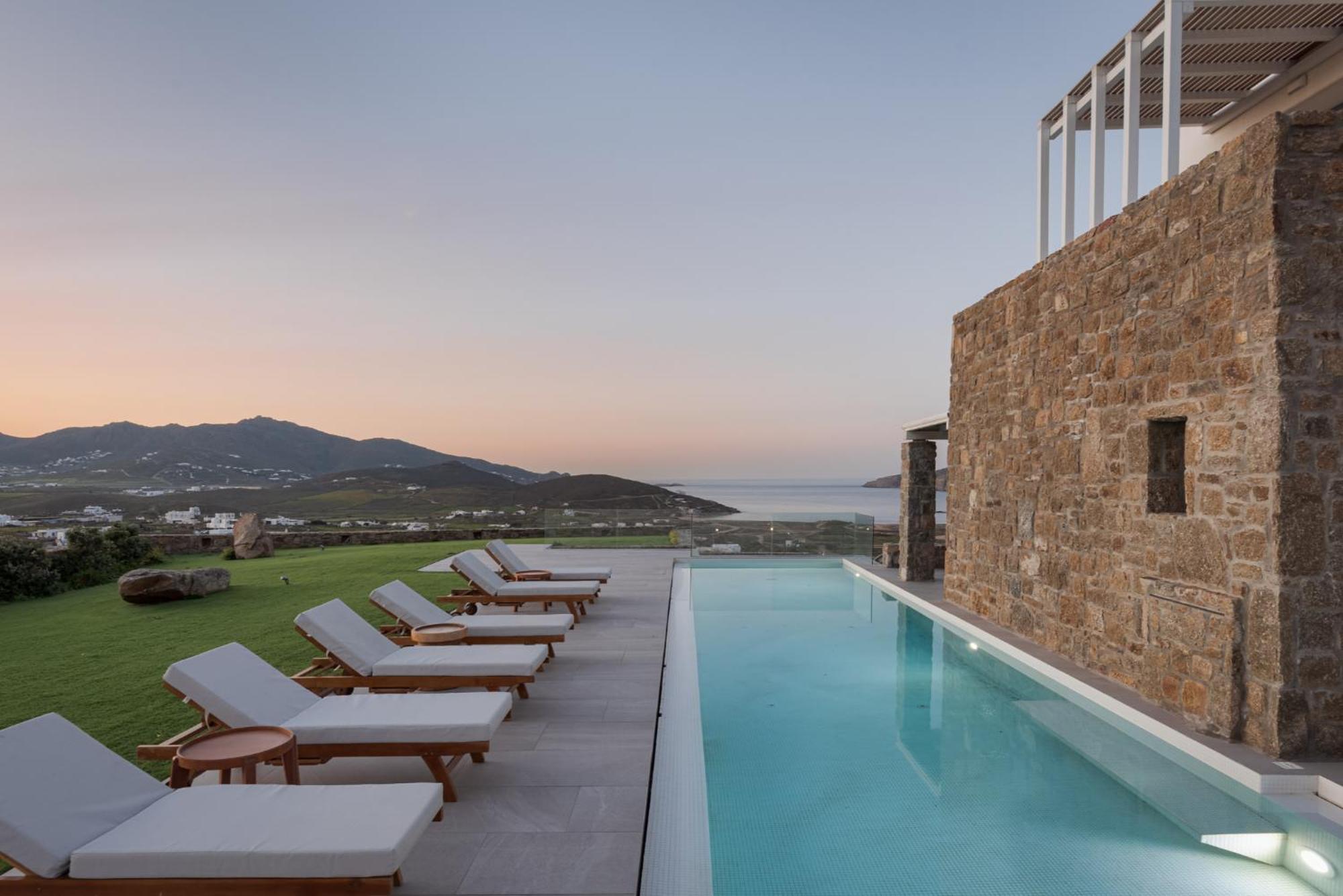 Retreat Hill Luxury Villas Mykonos Mykonos Town Εξωτερικό φωτογραφία