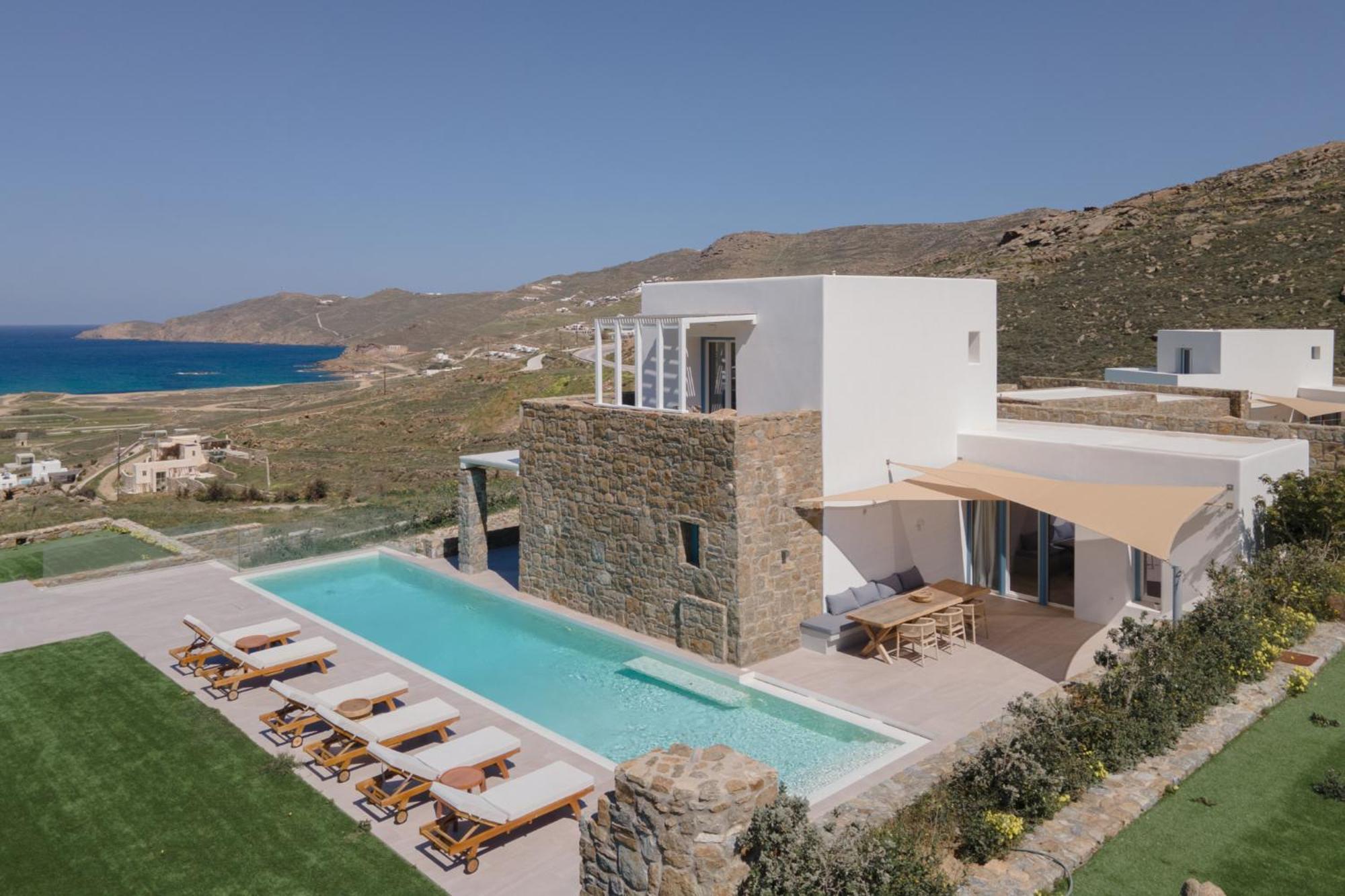 Retreat Hill Luxury Villas Mykonos Mykonos Town Εξωτερικό φωτογραφία