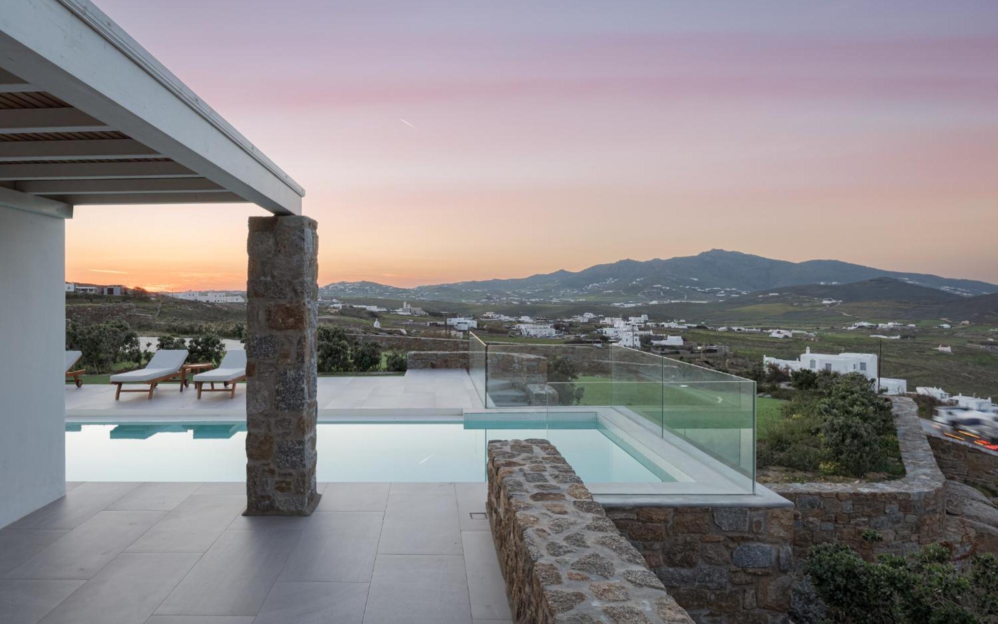 Retreat Hill Luxury Villas Mykonos Mykonos Town Εξωτερικό φωτογραφία