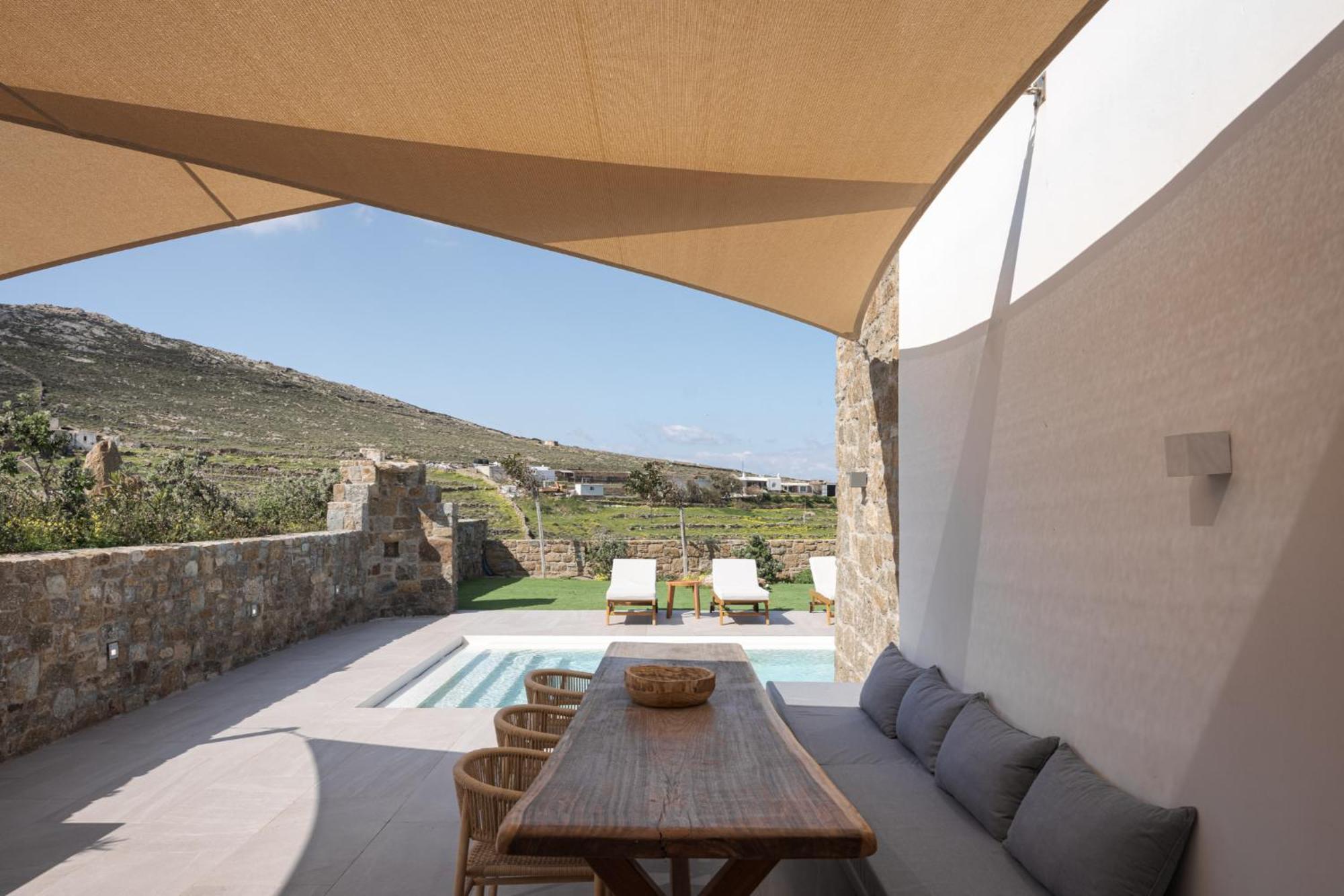 Retreat Hill Luxury Villas Mykonos Mykonos Town Εξωτερικό φωτογραφία