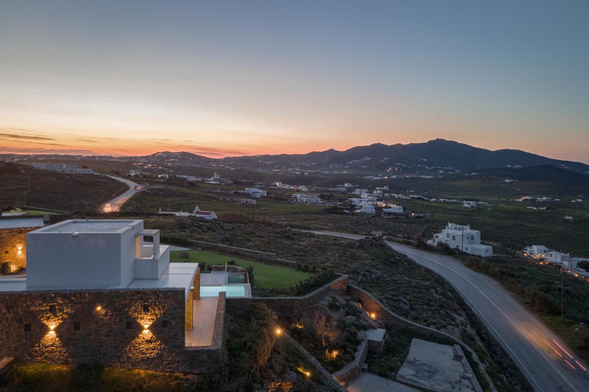 Retreat Hill Luxury Villas Mykonos Mykonos Town Δωμάτιο φωτογραφία