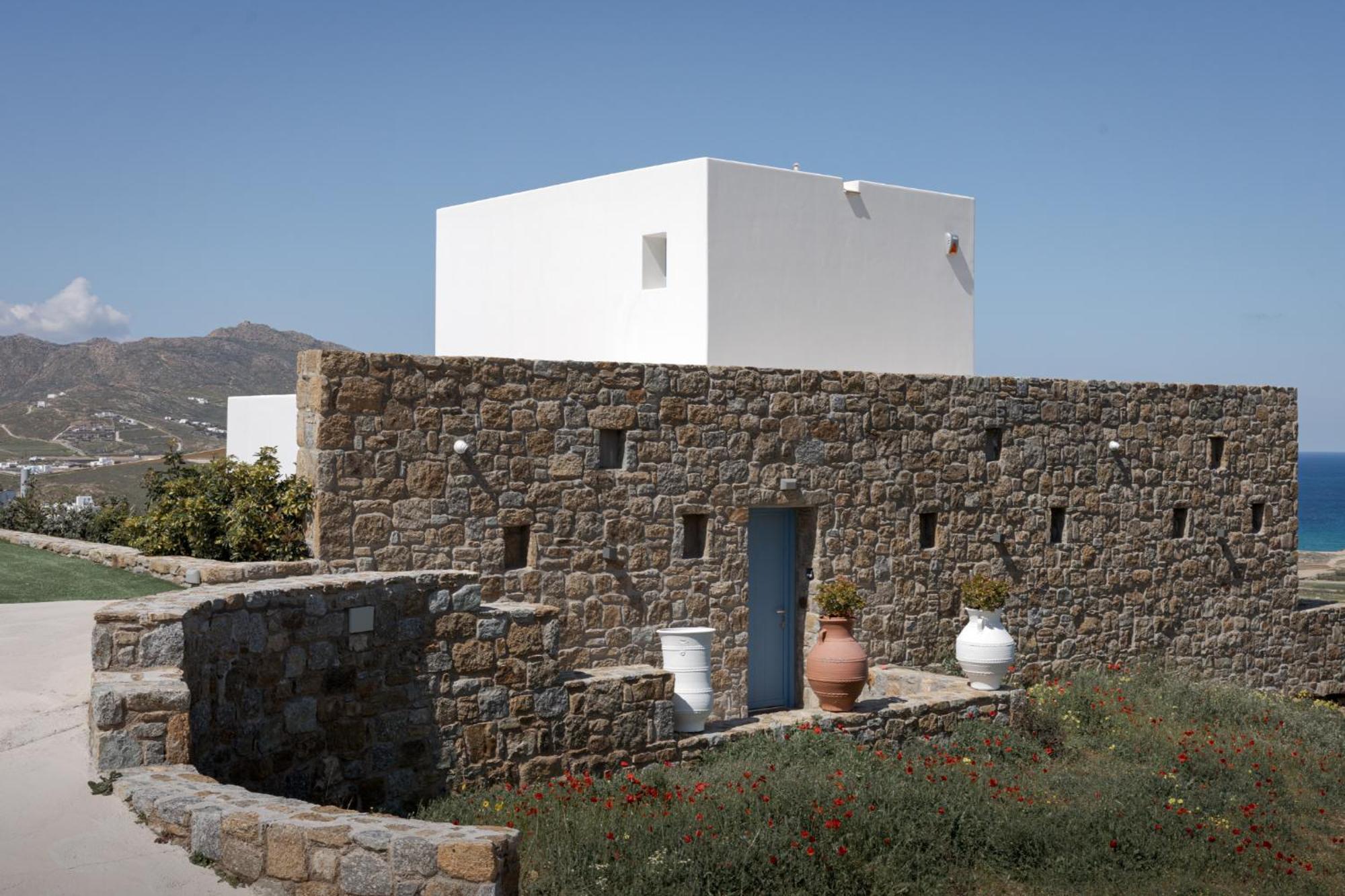 Retreat Hill Luxury Villas Mykonos Mykonos Town Δωμάτιο φωτογραφία