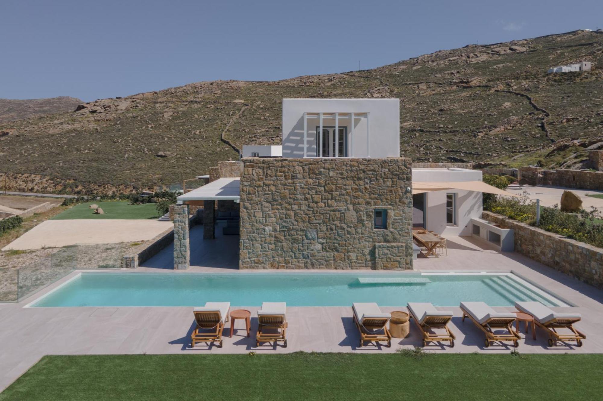 Retreat Hill Luxury Villas Mykonos Mykonos Town Δωμάτιο φωτογραφία