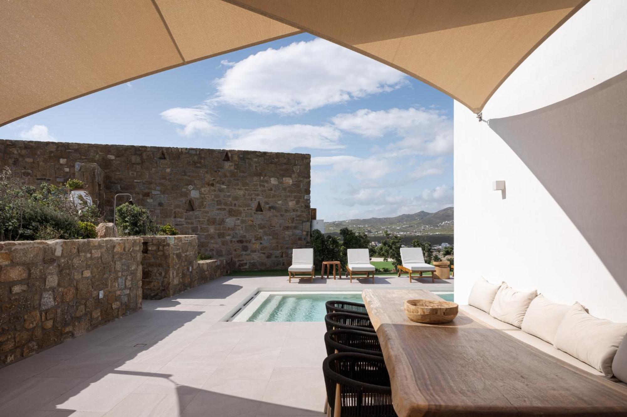 Retreat Hill Luxury Villas Mykonos Mykonos Town Δωμάτιο φωτογραφία