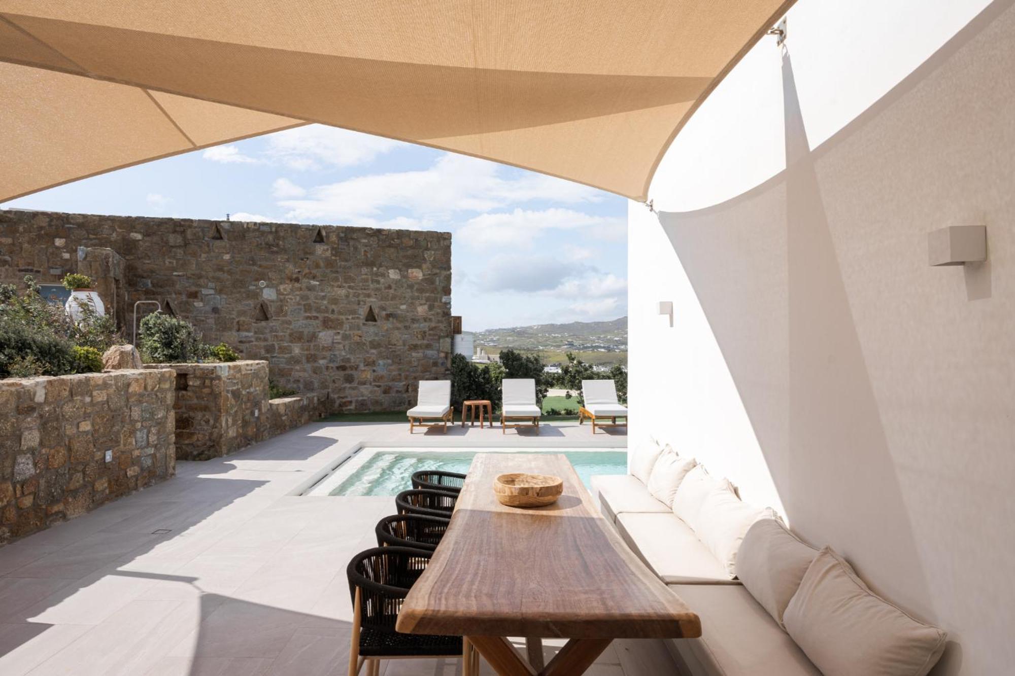 Retreat Hill Luxury Villas Mykonos Mykonos Town Δωμάτιο φωτογραφία
