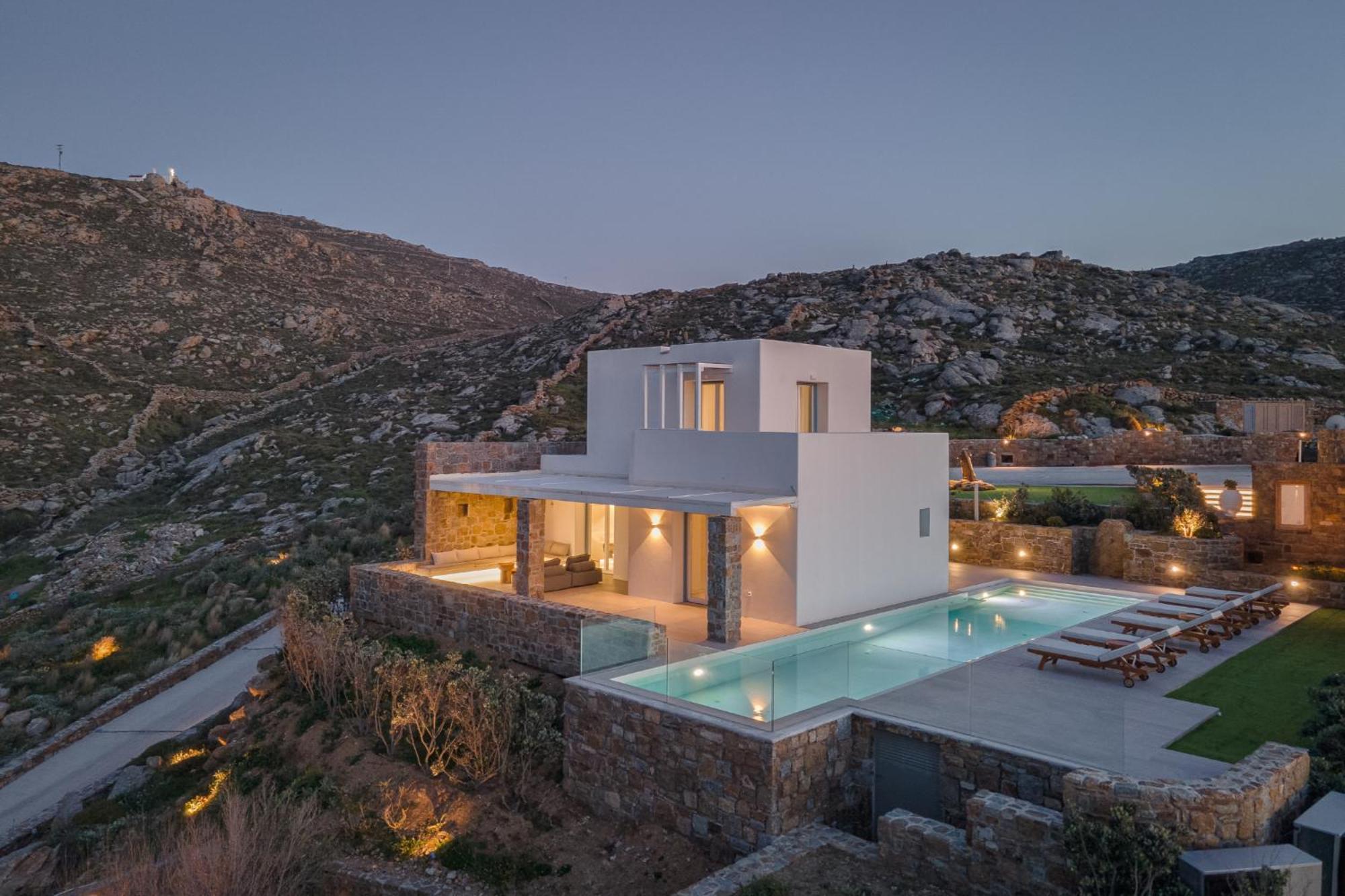 Retreat Hill Luxury Villas Mykonos Mykonos Town Δωμάτιο φωτογραφία