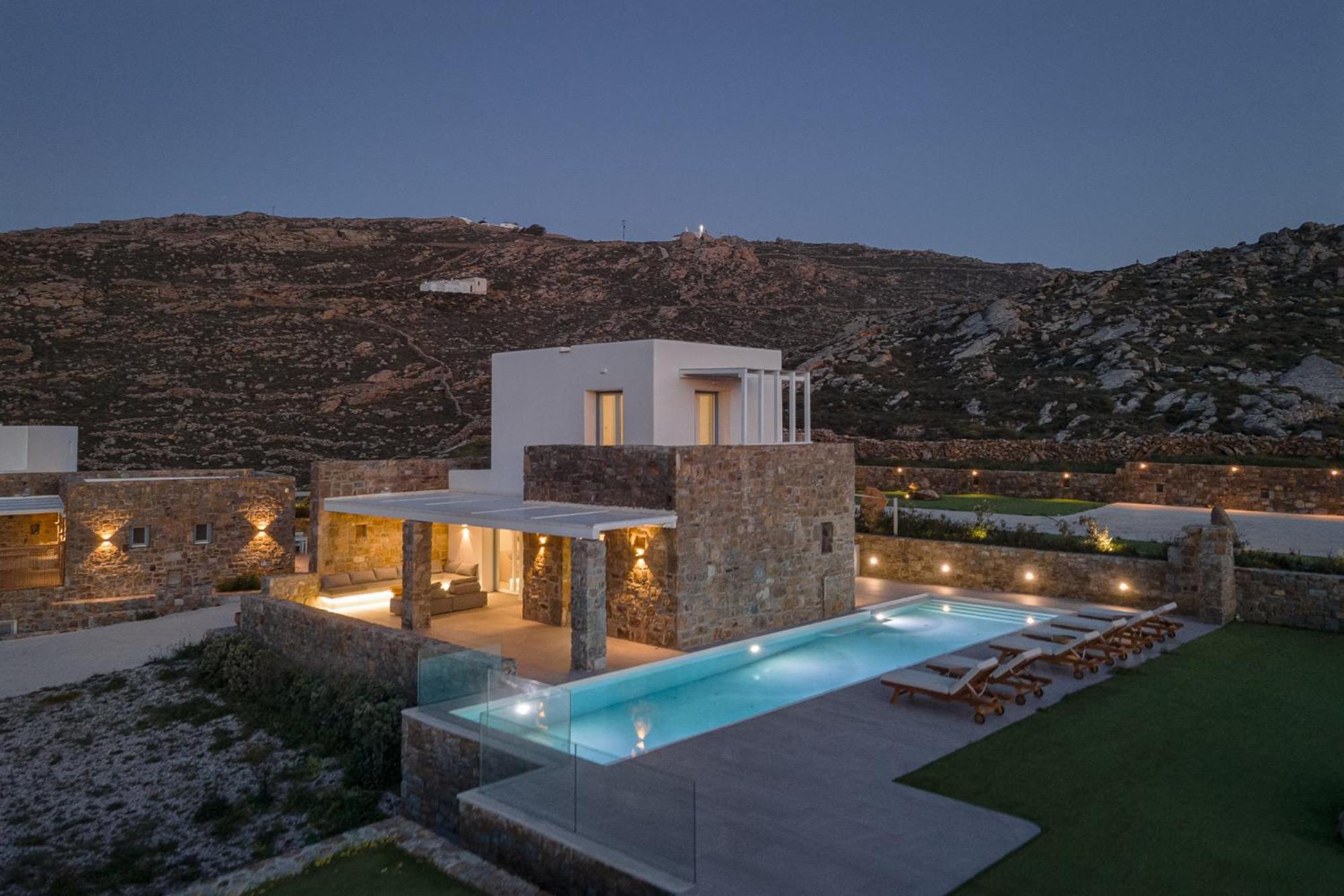 Retreat Hill Luxury Villas Mykonos Mykonos Town Δωμάτιο φωτογραφία