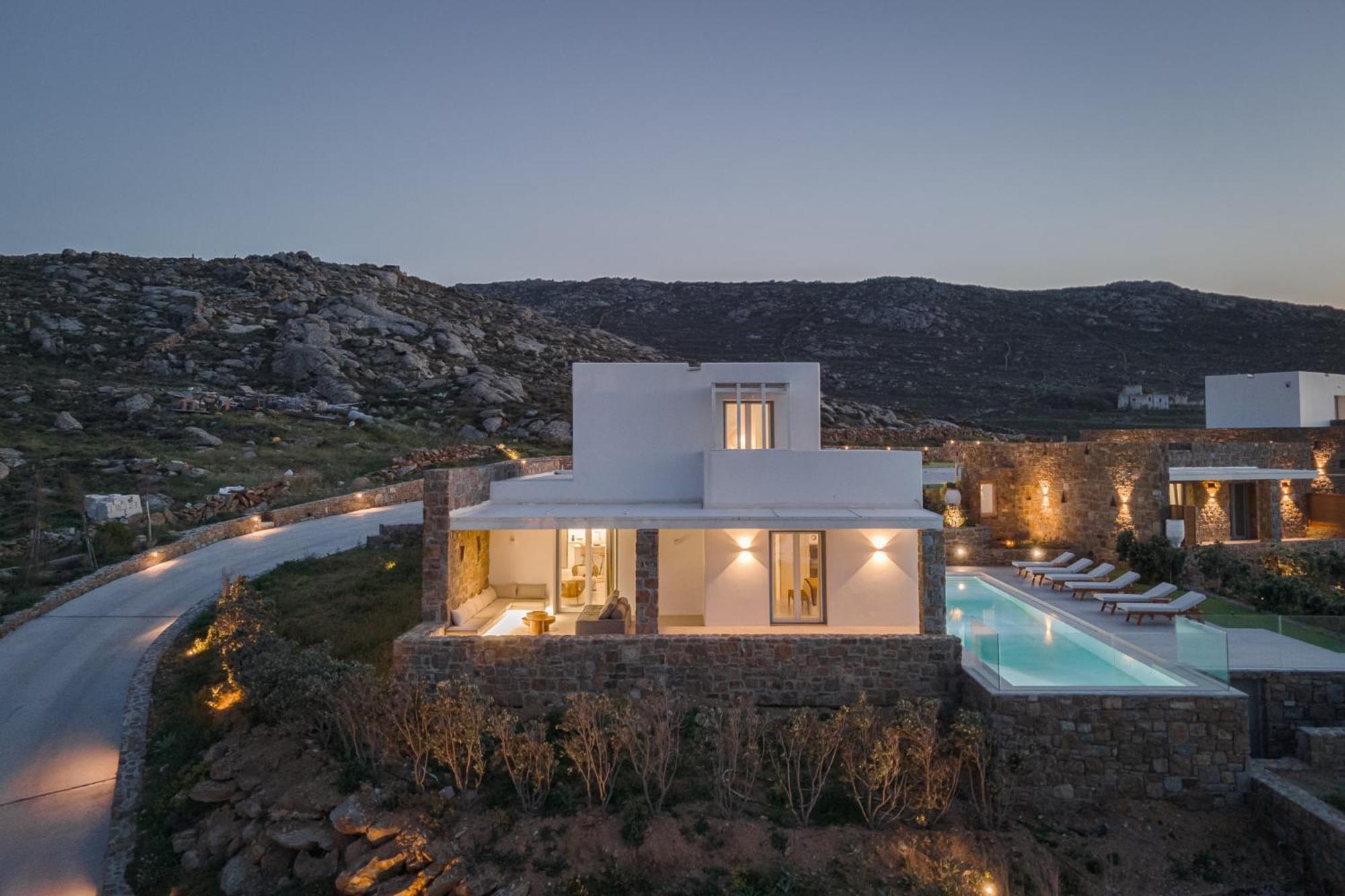 Retreat Hill Luxury Villas Mykonos Mykonos Town Δωμάτιο φωτογραφία