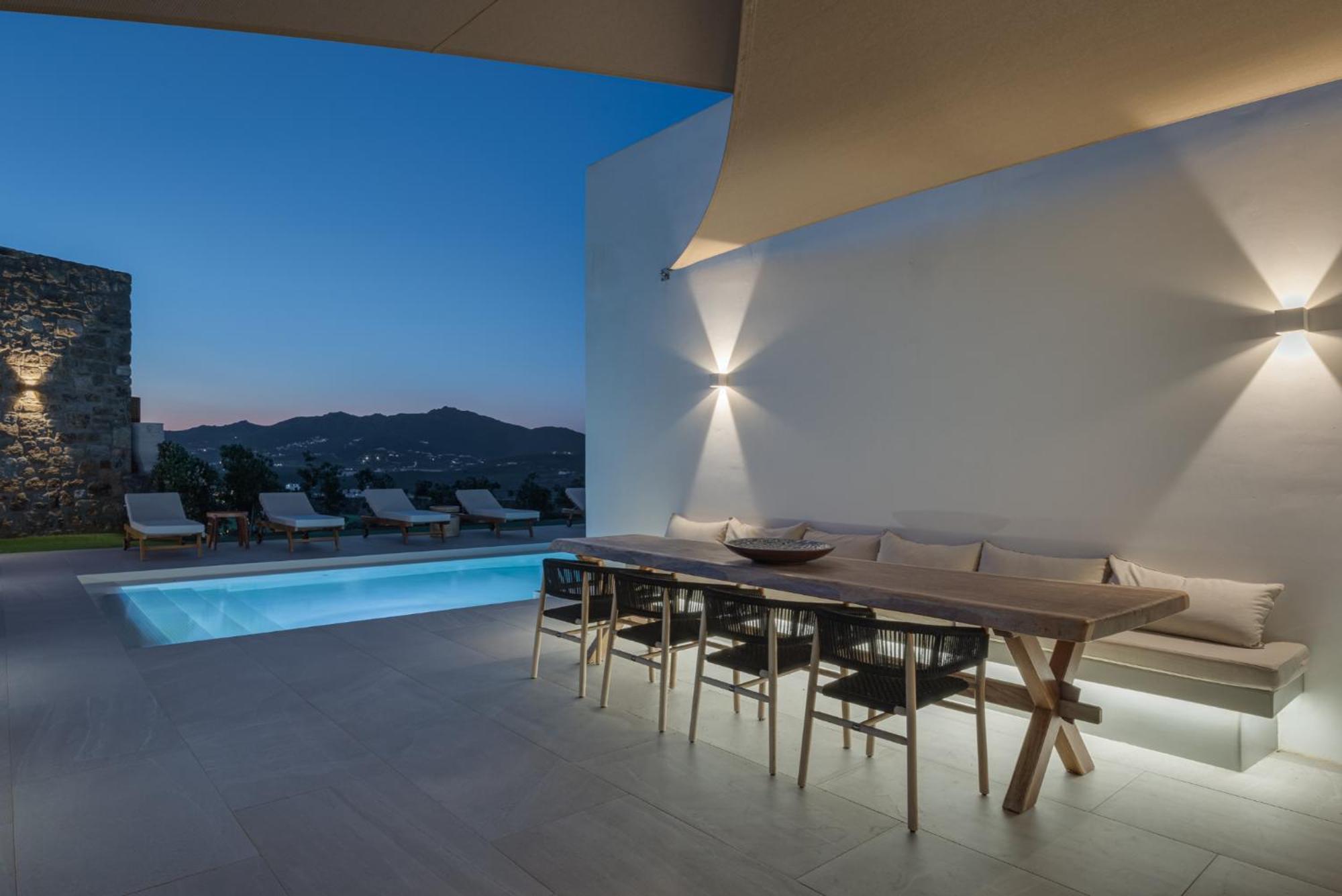 Retreat Hill Luxury Villas Mykonos Mykonos Town Δωμάτιο φωτογραφία