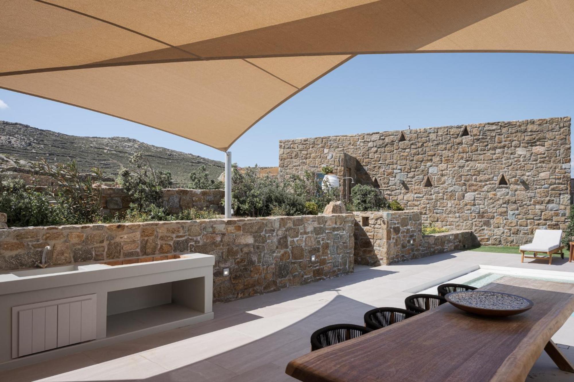 Retreat Hill Luxury Villas Mykonos Mykonos Town Δωμάτιο φωτογραφία