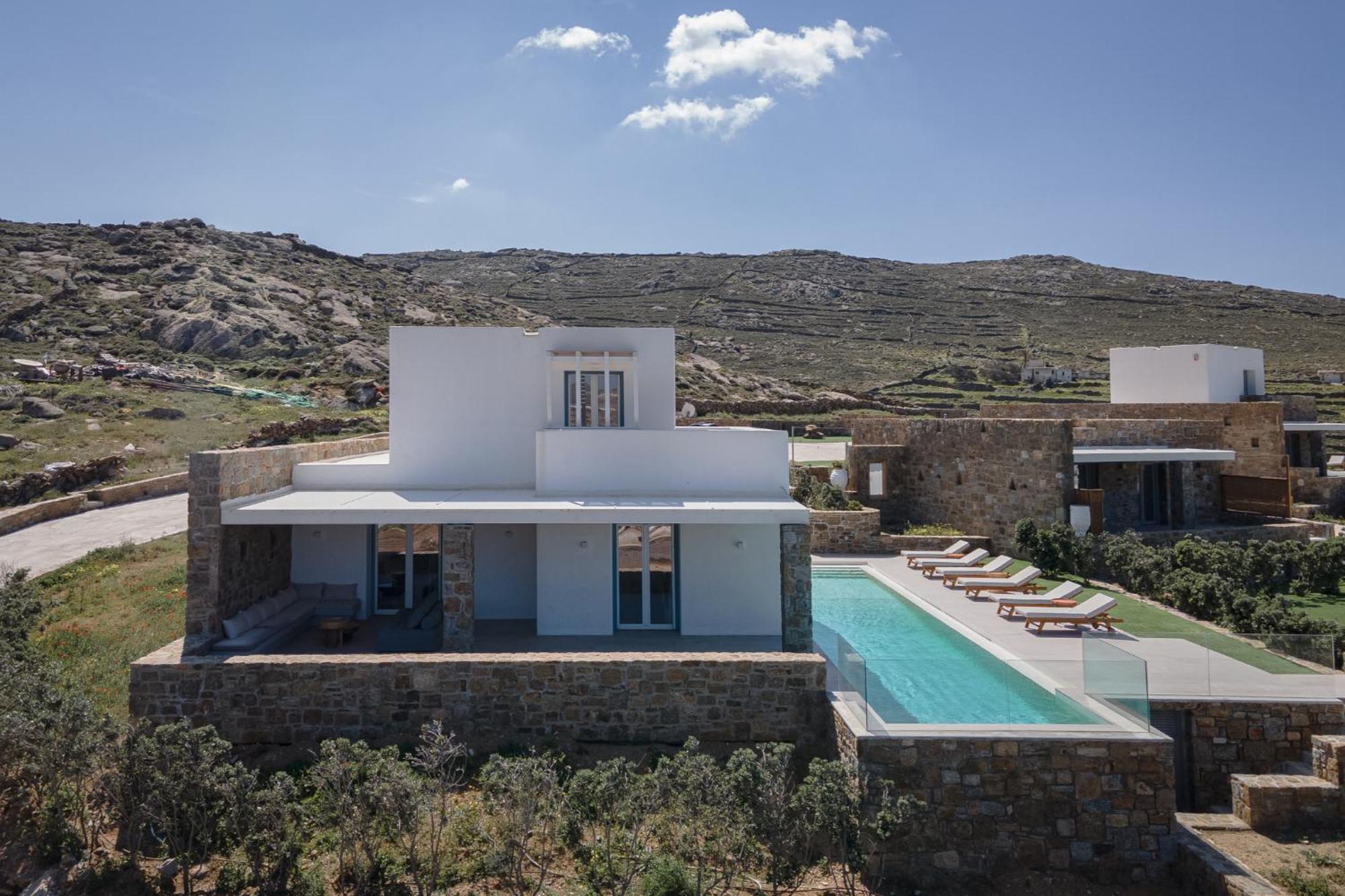 Retreat Hill Luxury Villas Mykonos Mykonos Town Δωμάτιο φωτογραφία